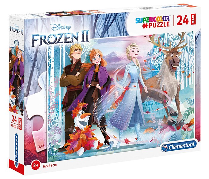 Igracka puzle 24 maxi 2 Frozen 2
