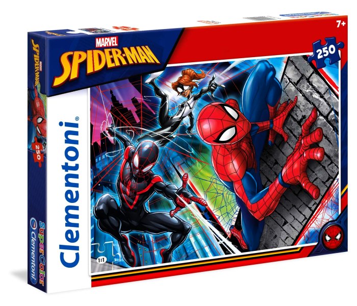 Puzzle 250 spider man