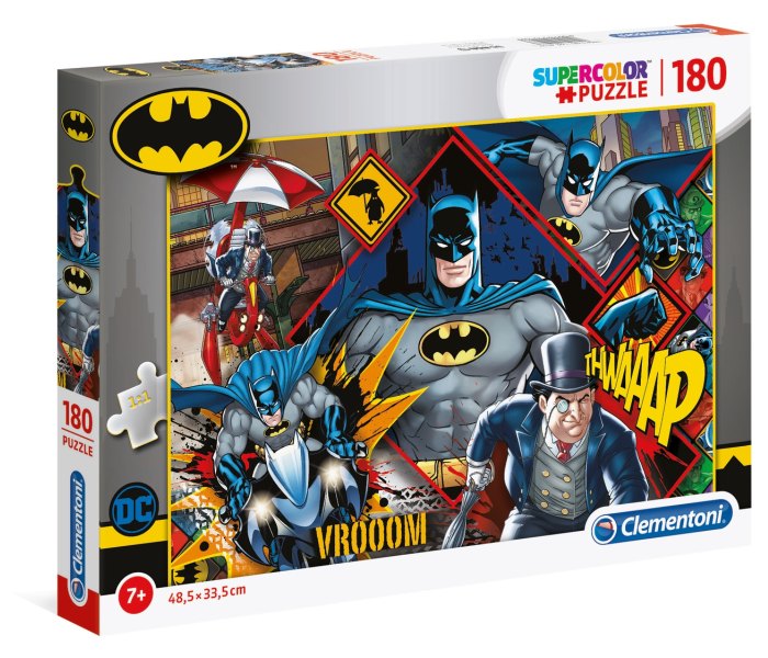 Igračka Clementoni Puzle 180 kom. Batman