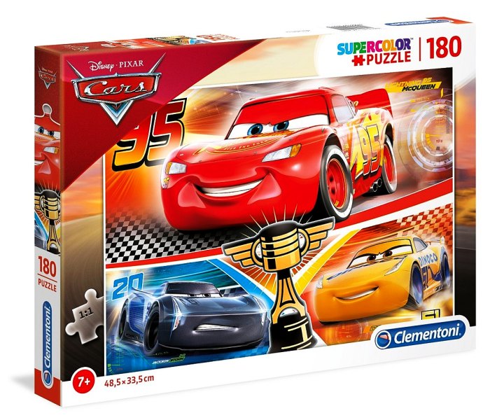 Puzle 180 cars