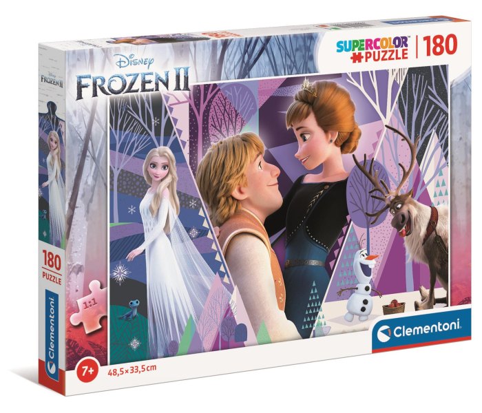 Igračka Clementoni Puzzle 180 kom. Frozen 2