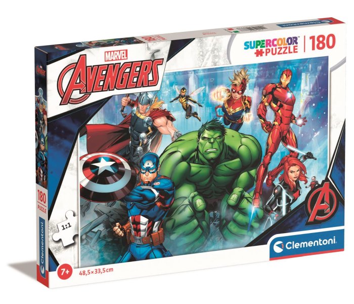 Igračka Clementoni puzle 180 kom. Avengers