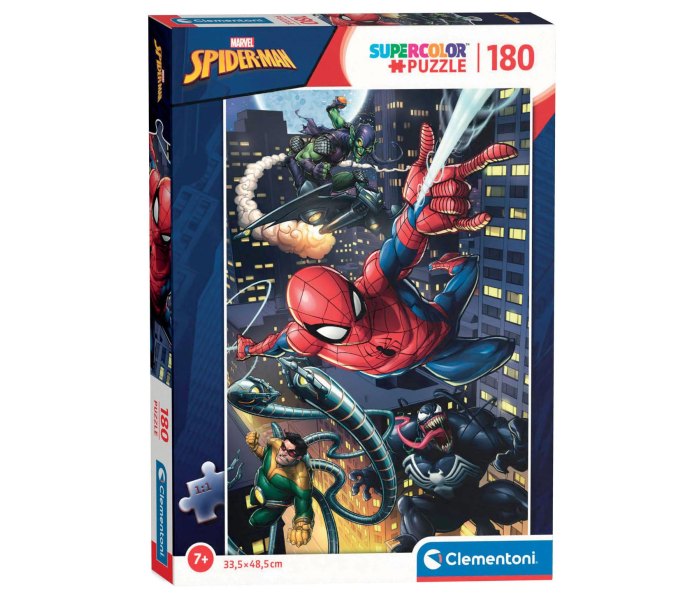 Igračka Clementoni puzle 180 kom. Spider man