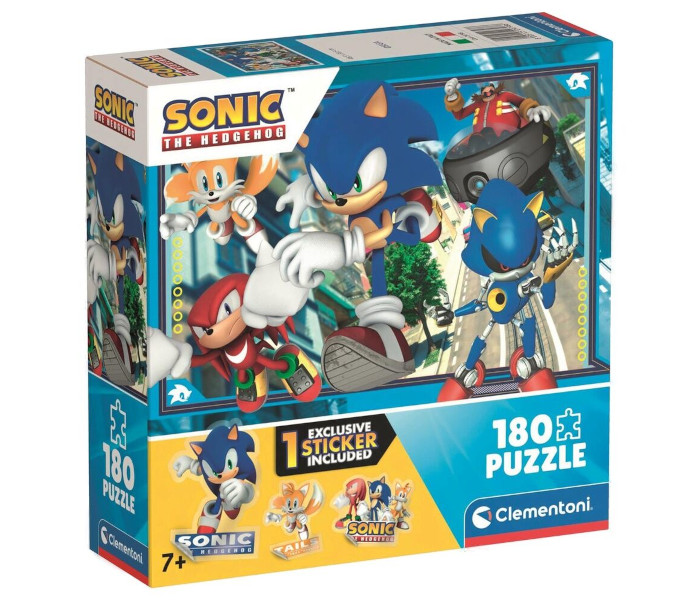 Igračka Clementoni puzle 180 kom.Sonic-3