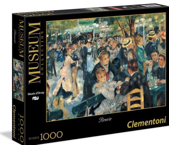 Igračka puzzle Clementoni 1000 kom renoir - Bal du Moulin