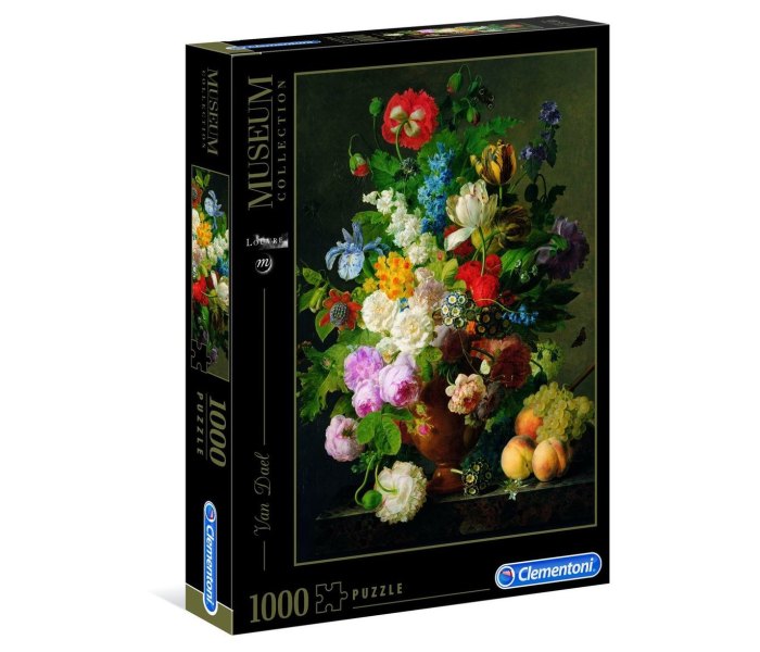 Puzzle 1000 cvijece