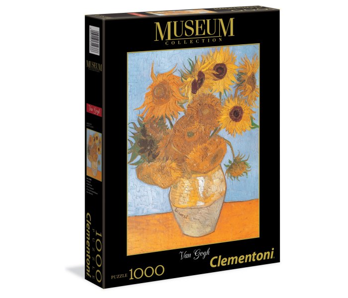 Puzle 1000 museum van gogh