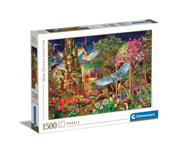 Igračka Clementoni puzle 1500 kom., vesela šuma