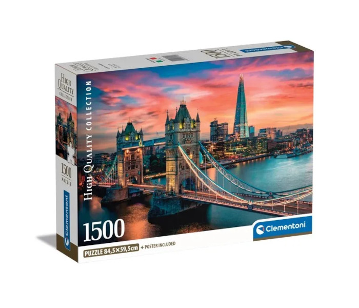 Igračka Clementoni puzle 1500 kom., London twilight