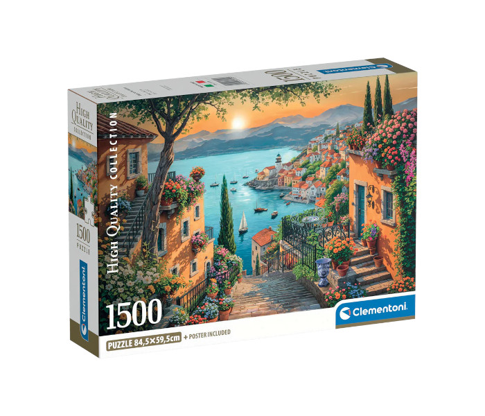 Igračka Clementoni puzle 1500 kom. Steps to the Harbor