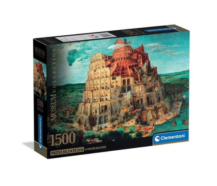 Igračka Clementoni puzle 1500 kom., Museum Babel Tower