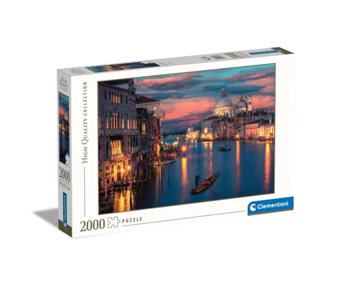 Igračka Clementoni puzle 2000 kom., The mangnificent Grand canal