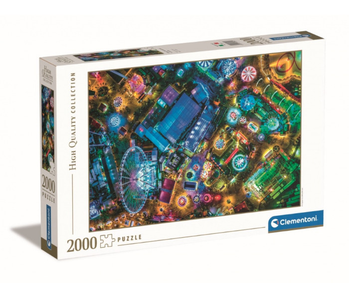 Igračka Clementoni puzle 2000 kom. Winter Wonderland in London