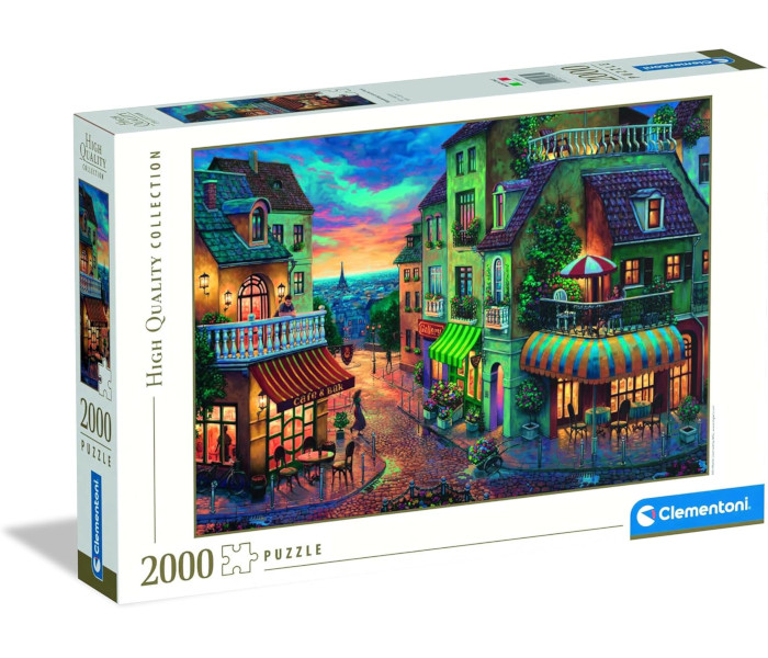 Igračka Clementoni puzle 2000 kom., wandering around