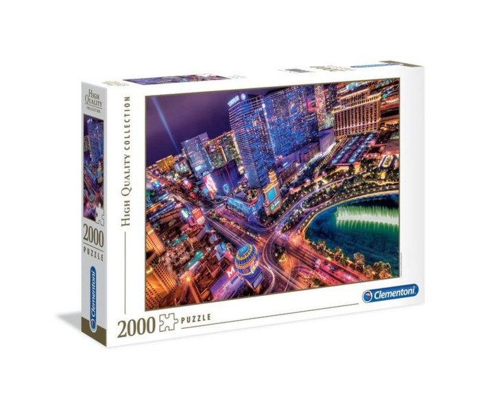 Igračka Clementoni puzle 2000 kom., Las Vegas