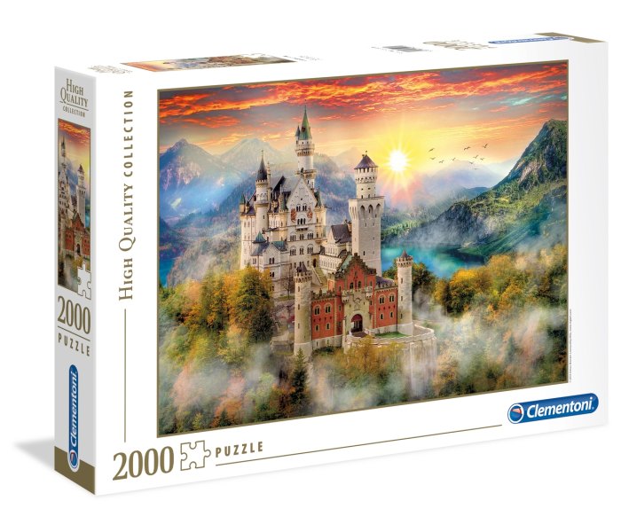 Igračka Clementoni puzle 2000 kom., Zamak u Njemačkoj