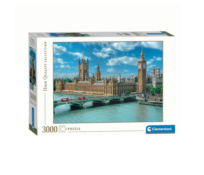 Igračka Clementoni puzle 3000 houses