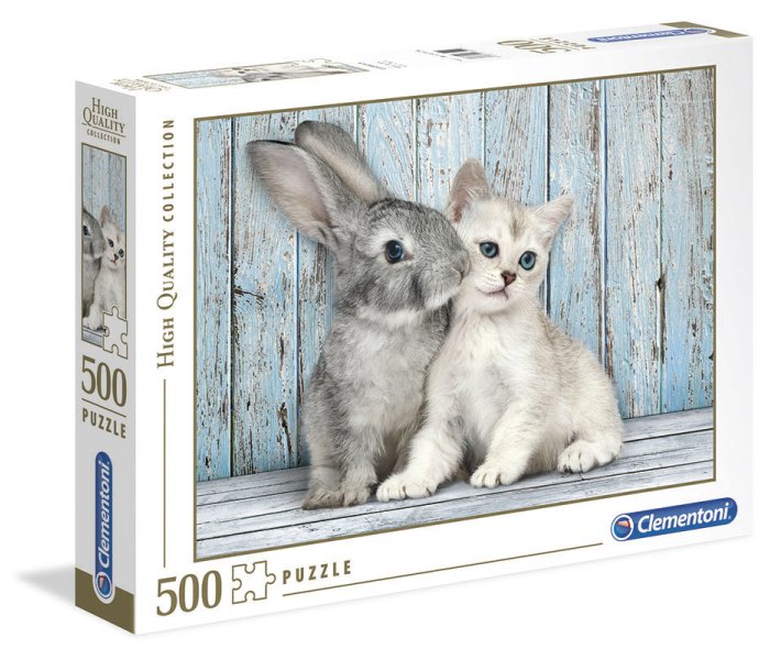 Puzle 500 maca & zec