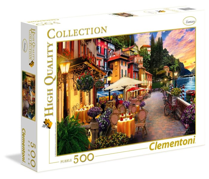 Puzle 500 HQC Monte Rosa