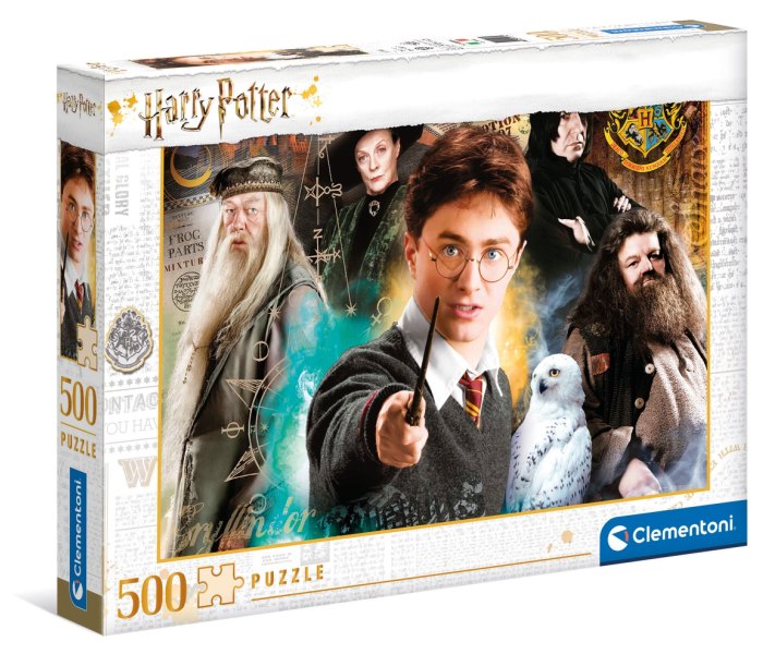 Igračka Clementoni puzle 500 kom., Harry Potter 2
