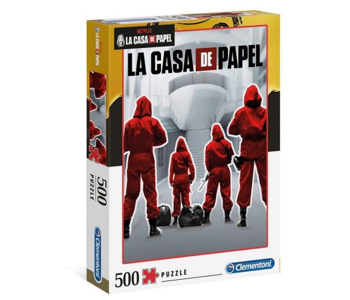Igračka Clementoni puzle 500 kom., La Casa de Papel 1