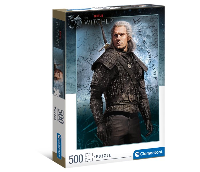 Igračka Clementoni Puzzle 500 kom., The Witcher