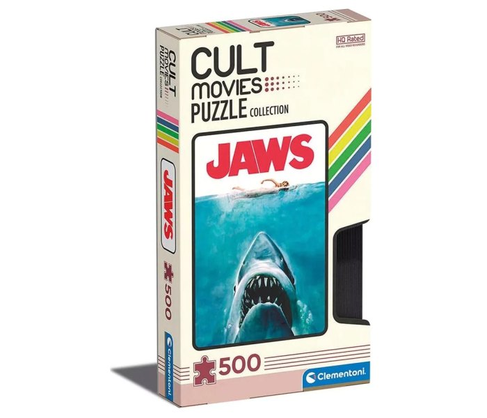 Igračka Clementoni puzle 500 kom., Cult movies jaws
