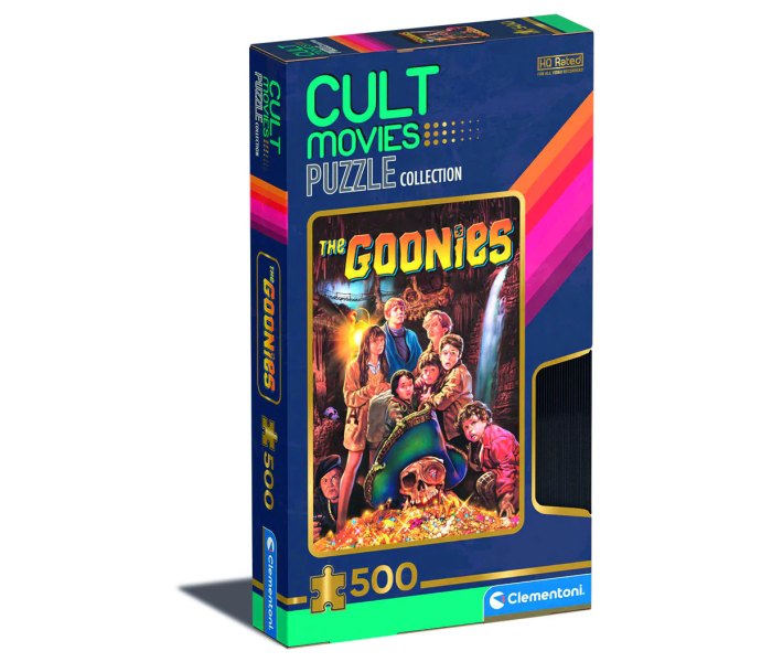Igračka Clementoni puzle 500 kom., Cult movies the goonies