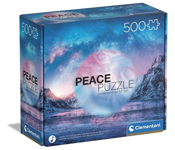 Igračka Clementoni puzle 500 kom., Planina