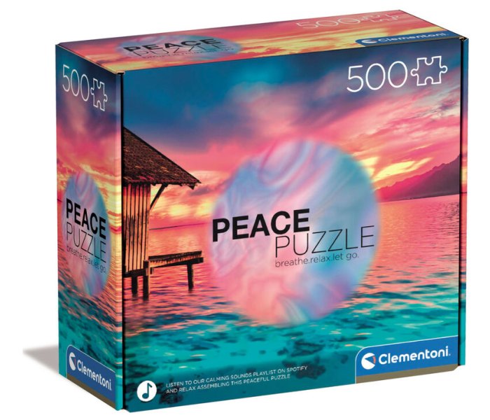 Igračka Clementoni puzle 500 kom.
