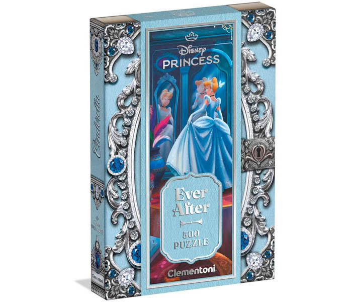 Igračka Clementoni puzle 500 kom., princess ever after