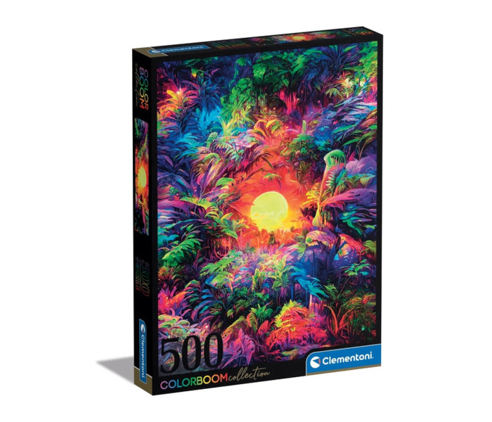 Igračka Clementoni puzle 500 kom., colorboom