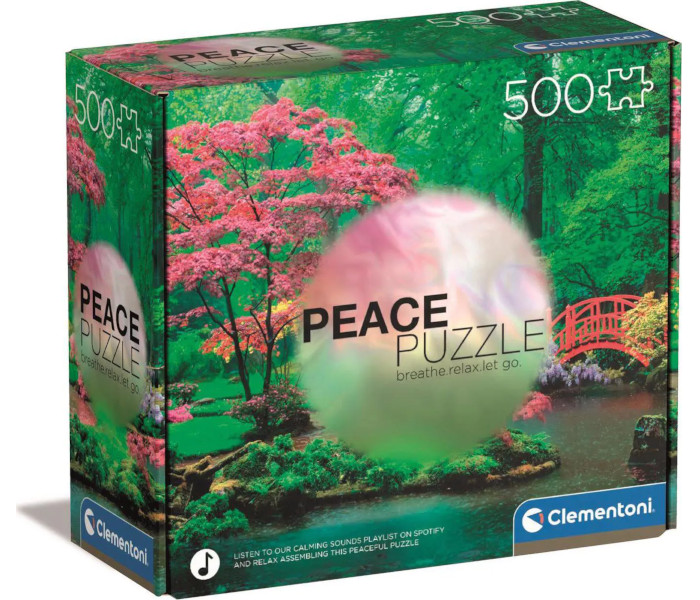 Igračka Clementoni puzle 500 kom. raindrop