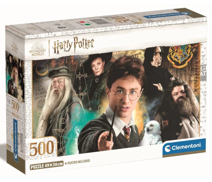 Igračka Clementoni puzle 500 kom. Harry Potter