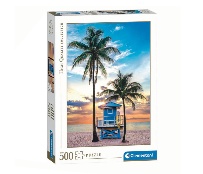 Igračka Clementoni puzle 500 kom. Miami beach, Florida