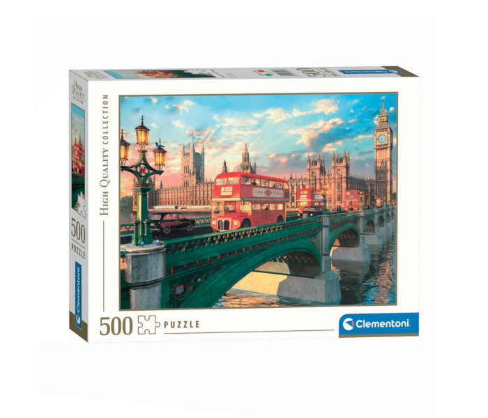 Igračka Clementoni puzle 500 kom. Westminster Bridge