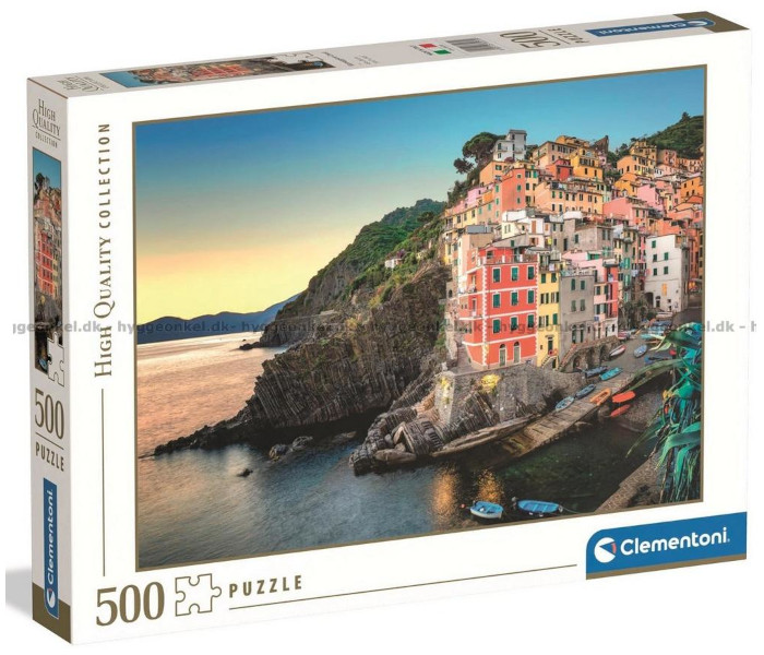 Igračka Clementoni puzle 500 kom. Riomaggiore coast