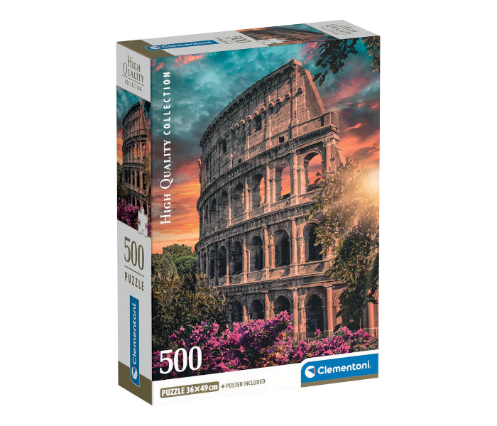 Igračka Clementoni puzle 500 kom., Flavian amphitheatre