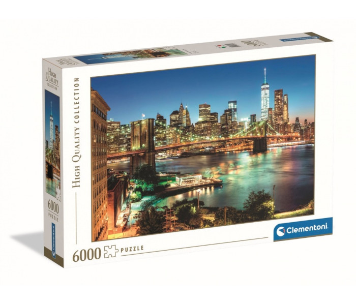 Igračka Clementoni puzle 6000 Brooklyn bridge