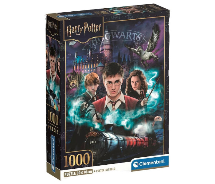 Igračka Clementoni puzle 1000 Harry Potter