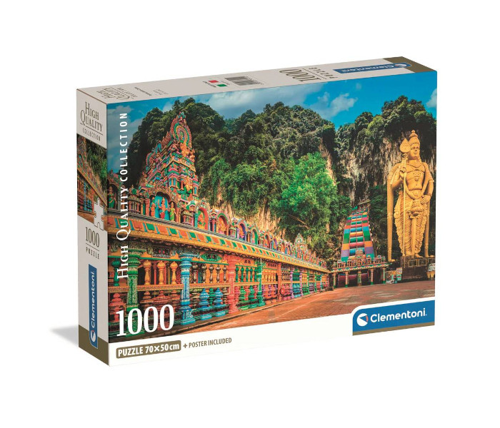Igračka Clementoni puzle 1000 kom., HQC Painted batu caves