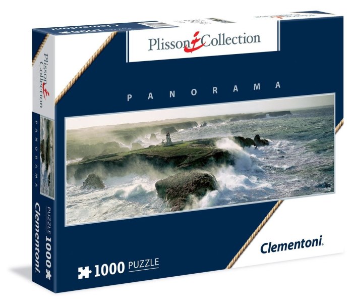 Puzle 1000 Panorama plisson Blast of wind