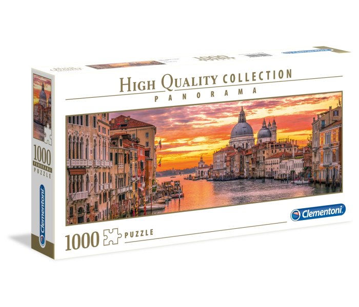 Igračka Clementoni puzle 1000 kom., Venecija