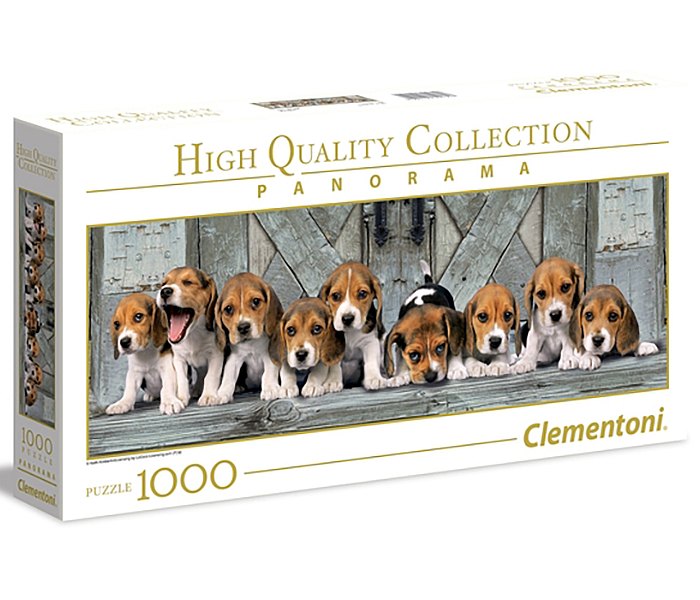 Igračka Clementoni puzle 1000 beagles
