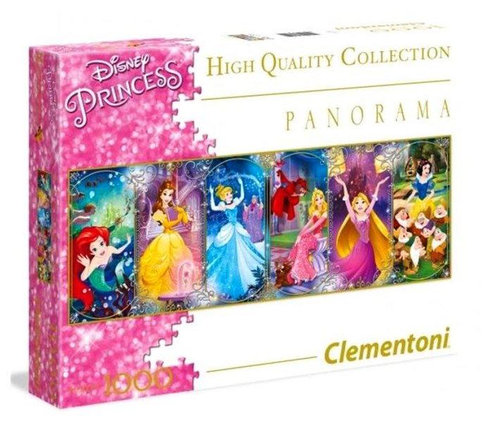 Puzzle 1000 panorama princess
