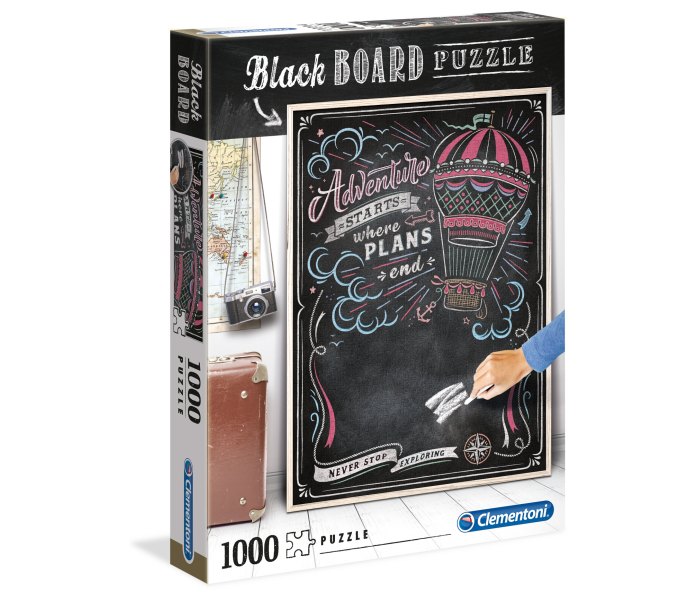 Igračka Clementoni puzle 1000 kom., Blackboard