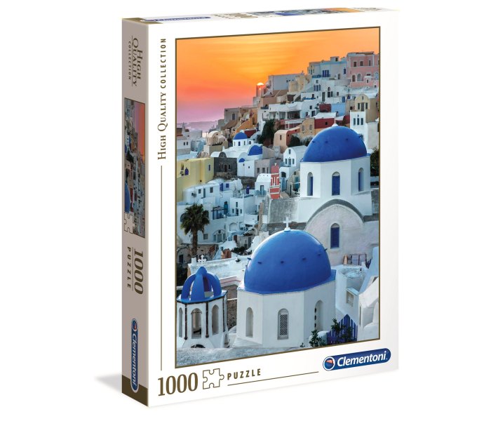 Puzzle 1000 hqc santorini 2019