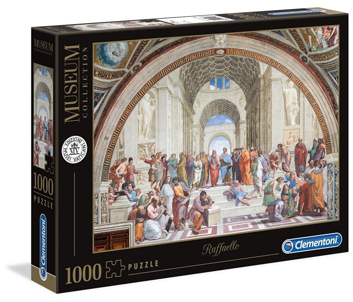 Puzzle 1000 muzej