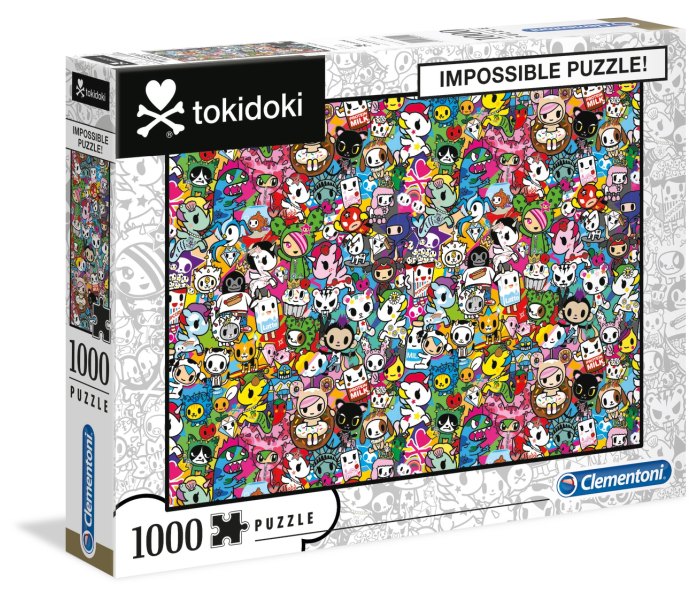 Igračka Clementoni puzle 1000, impossible toki doki