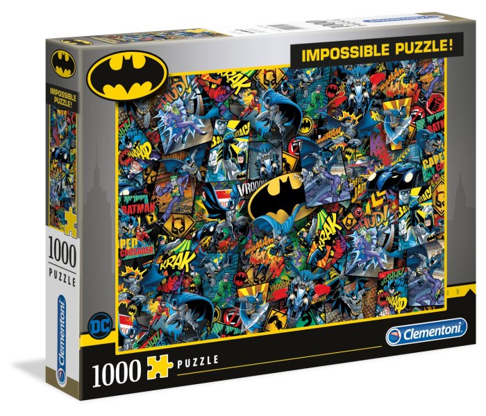 Igračka Clementoni puzle 1000 kom., Batman
